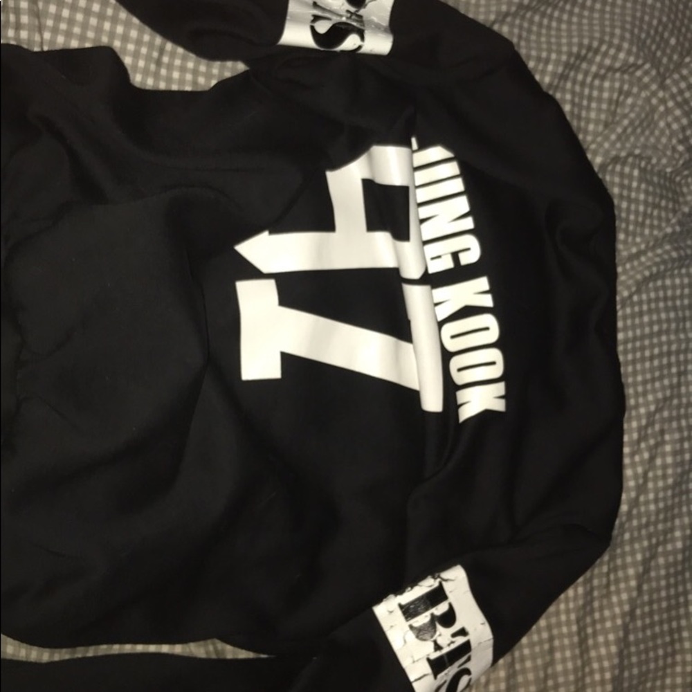 Bts jungkook sweatshirt